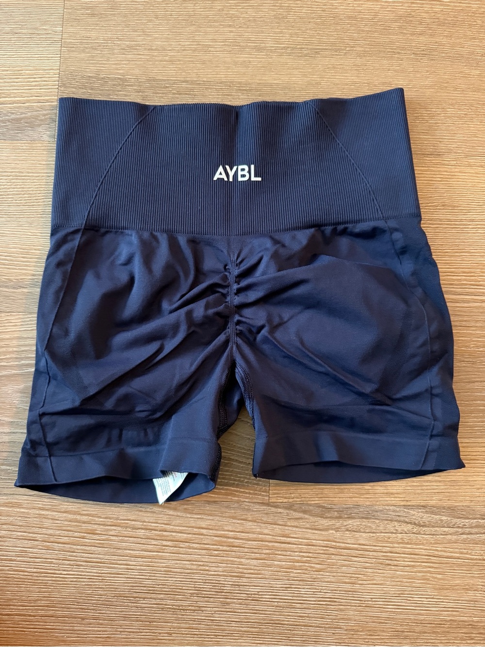 AYBL Empower Seamless Shorts - Navy
XS